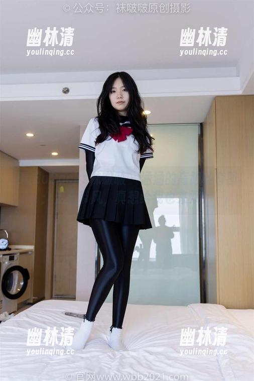 BoBoSocks袜啵啵 - 涵涵的高跟鞋套图：走路带风，真想给我也来双！
