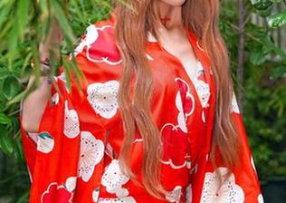 Feilin嗲囡囡 – 又是施忆佳KITTY，少女写真还不来一张高清？