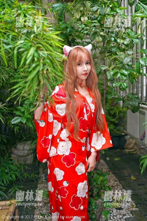 Feilin嗲囡囡 - 又是施忆佳KITTY，少女写真还不来一张高清？