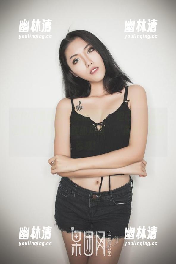 GIRLT果团网 - 美腿写真，妲己_Toxic诠释了什么叫“腿部风景”，真是难挡的诱惑！