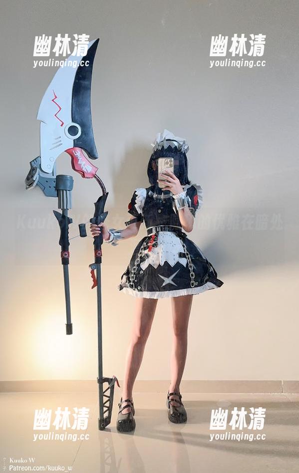 KuukoW的修女更新，隐秘的优雅在暗处潜伏。