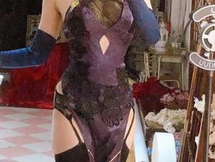 Luisa_零纱的纯白cos：白得像刚出锅的水饺，咕咚一口想吃掉
