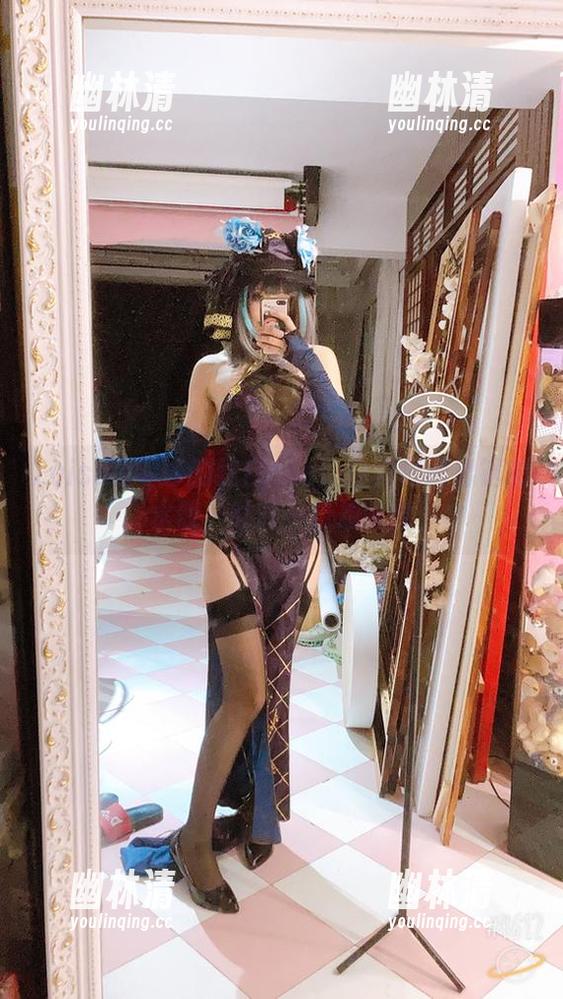 Luisa_零纱的纯白cos:白得像刚出锅的水饺,咕咚一口想吃掉 Luisa_零纱的纯白cos:白得像刚出锅的水饺,咕咚一口想吃掉