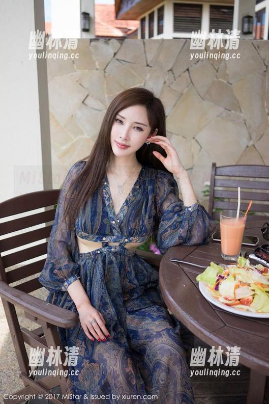 MiStar魅妍社 - 这个季节米娅Miya的连衣裙让人想开派对,虽然我傻傻还在家穿拖鞋的写真 MiStar魅妍社 - 这个季节米娅Miya的连衣裙让人想开派对,虽然我傻傻还在家穿拖鞋的写真