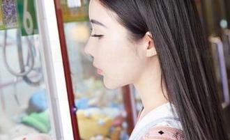 MiiTao蜜桃社 – 露西Lucy的纯白之旅：你眼中的每一张图片都好像在叹息？