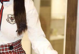 MyGirl美媛馆 – 绮里嘉ula的高清画风，裤里丝也能看得出光泽感？