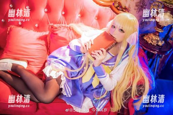 Sayako＿今年4岁在玛丽罗斯的瞬间，精选美图肆意流动着