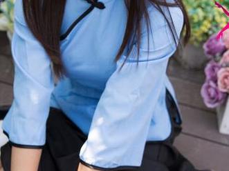 UGirls尤果网 – 一图两人，李颜儿的私房原图让我想起了童年那点事儿。