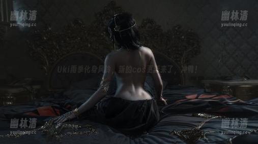Uki雨季化身风铃，新的cos更新来了，冲鸭！