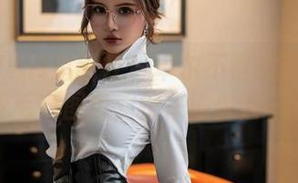XINGYAN星颜社 – 卓尔不群的唐思琪：无圣光毛衣图包，快来偷体验一下吧！
