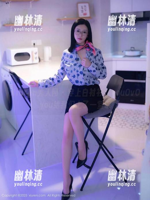Xiuren秀人网 - 穿上白衬衫,youOvOyou给我们上了一堂课 Xiuren秀人网 - 穿上白衬衫,youOvOyou给我们上了一堂课