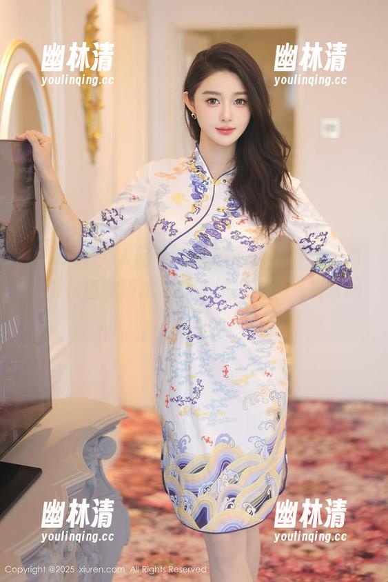 Xiuren秀人网 - 私房时间到，珠三角的风景和唐安琪本尊齐上线，原图是福音吗？