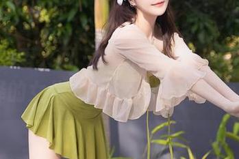 Xiuren秀人网 – 原图来炫技，瑶瑶baby演绎的女仆气息，真的是要打call！