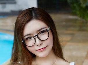 YouWu尤物馆 – 看！Luffy菲菲的体操服图集：运动与可爱四射！