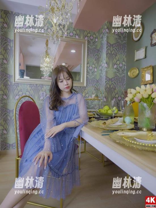 丽柜 - 体验凌凌的天使高清写真，你确定真不是流量密码在作怪么？！