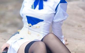 九曲Jean的高清写真集：这身大凤打歌服，在我脑海里盘旋