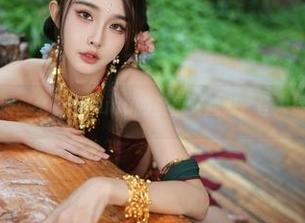 高清图册：余多多Dudu的紫皇女魅力，让人捉摸不透