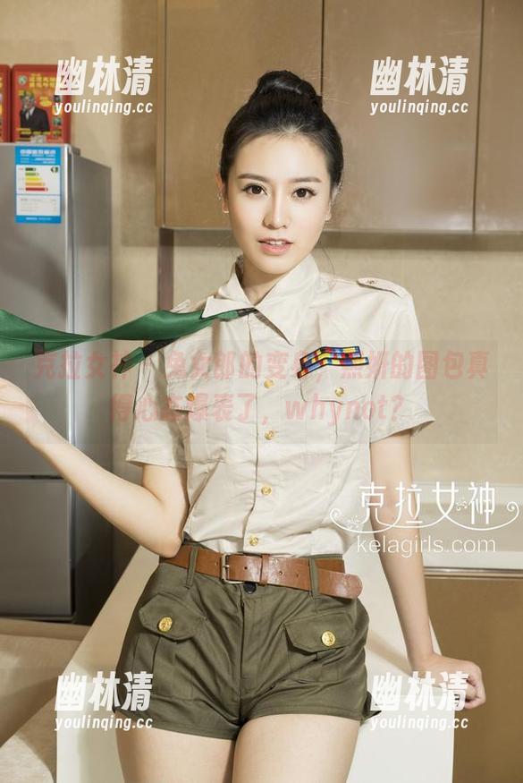 克拉女神 - 兔女郎的变身，熙妍的图包真得心态爆表了，whynot？