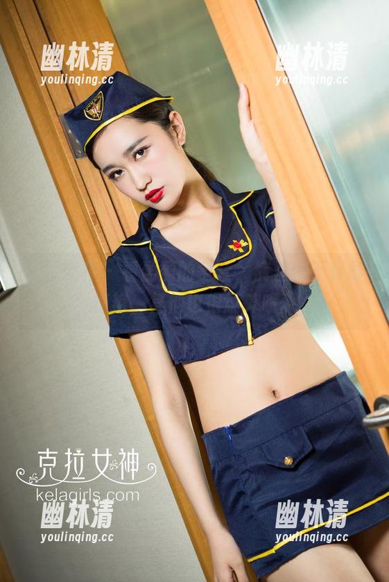 克拉女神 - 看盈盈的全套，裤里丝不算最惊艳，其他也很意外哦。