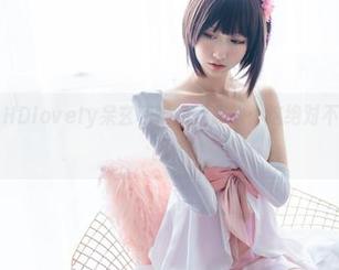 喵糖映画 – HDlovely呆玄和她的死库水：这绝对不是一般的套图。