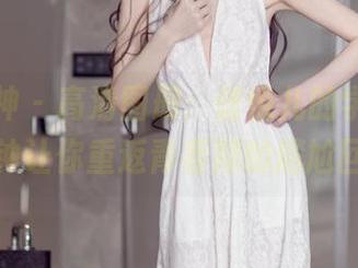 头条女神 – 高清图册：信悦儿的学生服，一秒钟让你重返青春期的尴尬回忆。