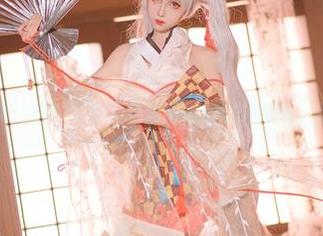 高清写真，奶狮不咬人教你如何梦里见嫦娥，别太认真