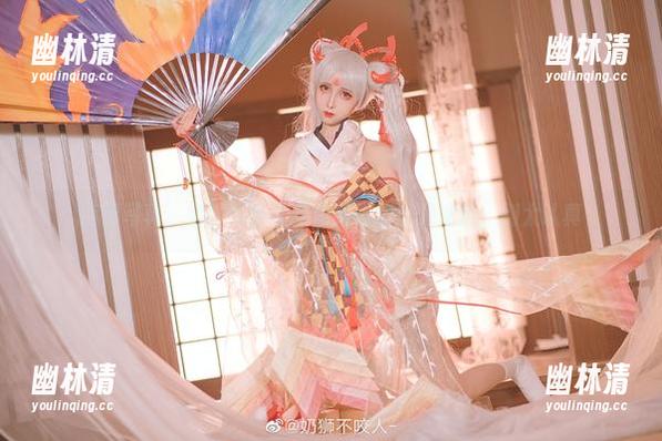高清写真,奶狮不咬人教你如何梦里见嫦娥,别太认真 高清写真,奶狮不咬人教你如何梦里见嫦娥,别太认真