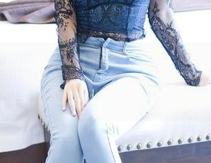尤蜜荟 – 这组海边美图更新，Cris_卓娅祺又要给你点色了，你受得了吗？
