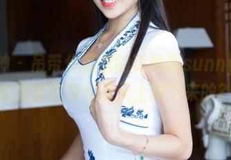 推女神 – 吊带作品里的莫晓茜sunny，真心觉得这身材是天上掉下来的？