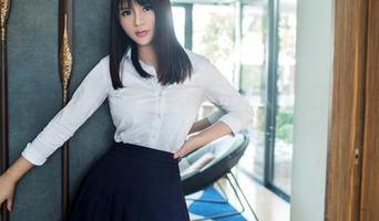推女郎 – 原图中，黄可的甜心时刻都是小心思满满