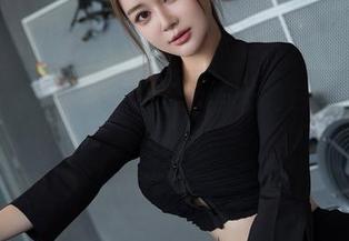 星颜社 – 可蕊娜：在无圣光的白裙中任意妄为