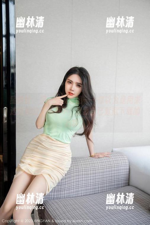 星颜社 - 恩一女友套图——你以为是用来送给她的？不不不，是我自己默默下载的心事。