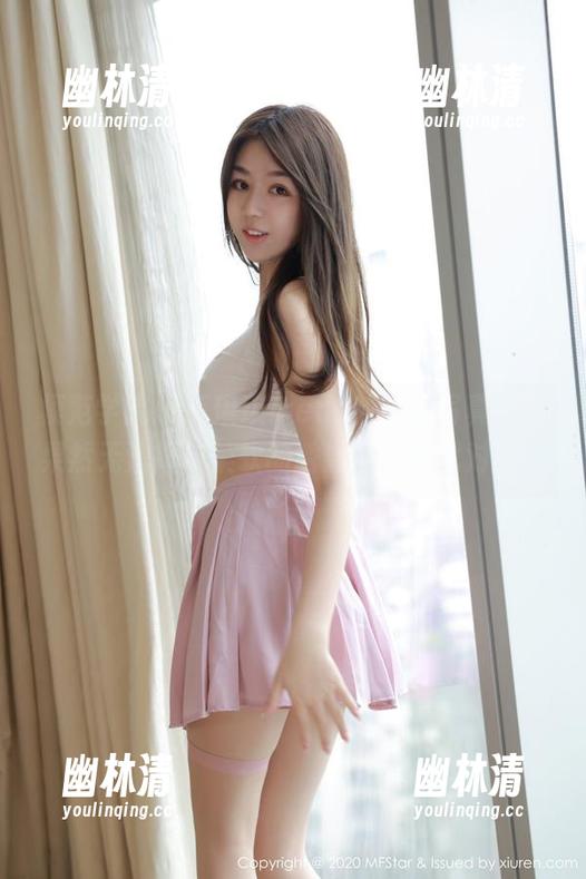 模范学院 - 萌琪琪Irene的棉袜写真集，果然无法抵抗柔软的诱惑，下载就对了！