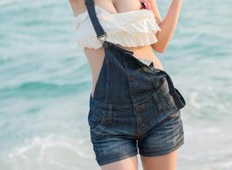波萝社 – 手动点赞！真心期待更多王语纯的无圣光美图，聊聊她的女王气场。