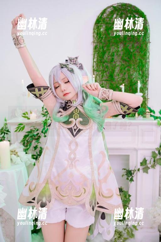 爆机少女喵小吉的图集:无圣光下的秘密花园,找到那春天的气息了吗? 爆机少女喵小吉的图集:无圣光下的秘密花园,找到那春天的气息了吗?
