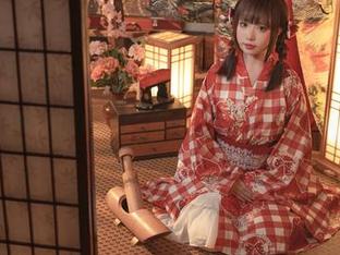 高清图集｜爆机少女喵小吉化身纯白天使，洁白到都快反光了！