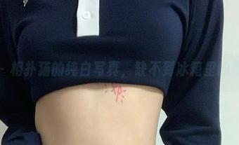 微密圈 – 相扑猫的纯白写真，缺不到冰箱里的蛋糕吗？
