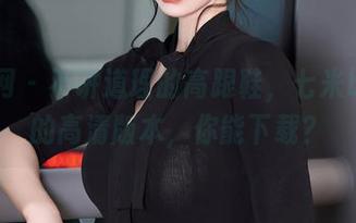 秀人网 – 不讲道理的高跟鞋，七米baby的高清版本，你能下载？
