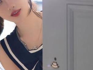 秀人网 – 透过雪瑞Lisa的礼服图片，我看到一个另一个世界，心里突然画出很多飞舞的小蝴蝶。