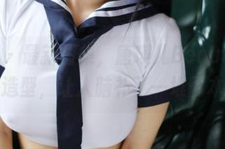 美媛馆 – 最新图集，唐琪儿Beauty的校服造型，让人脑补了一堆剧本。