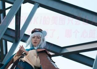 哎哟，蓝小沂KiKi的美图只会让人心甘情愿投降，写真太可爱了，哪个心脏扛得住啊？