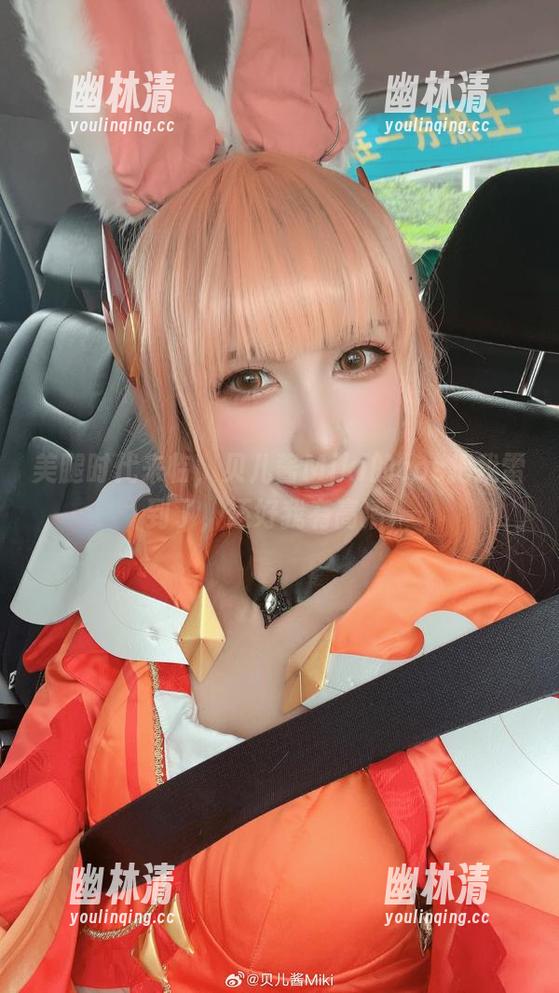 美腿时代来临,贝儿酱Miki的cos把我雷到了,还好我有高清! 美腿时代来临,贝儿酱Miki的cos把我雷到了,还好我有高清!