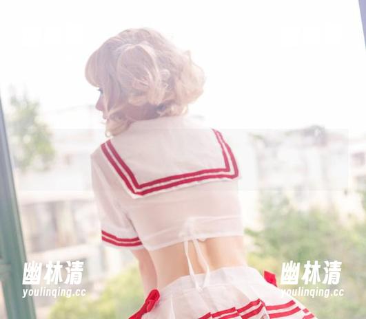 套图乍现,趴趴捣蛋陌的校园COS让眼球停不下来 套图乍现,趴趴捣蛋陌的校园COS让眼球停不下来