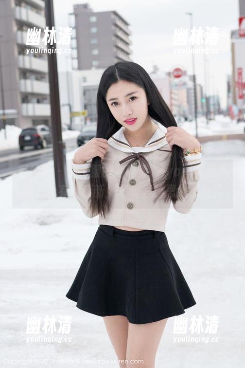 魅妍社 - 水手服的刘懿萱Yoyo,有点不羁,也有点清新,写真里的思维小乱流 魅妍社 - 水手服的刘懿萱Yoyo,有点不羁,也有点清新,写真里的思维小乱流