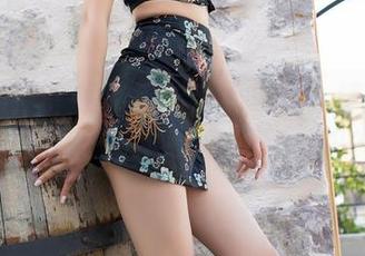 魅妍社 – 小探戈连衣裙大集合：精选套图，穿裙子的快乐你看得见吗？