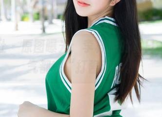 魅妍社 – 原图曝光：李梓熙的夏日，连空气都在“打酱油”。