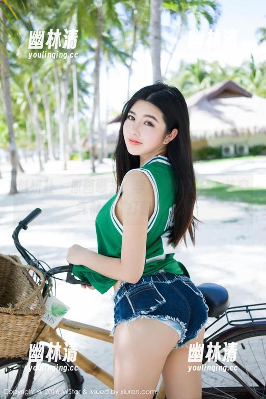 魅妍社 - 原图曝光:李梓熙的夏日,连空气都在“打酱油”。 魅妍社 - 原图曝光:李梓熙的夏日,连空气都在“打酱油”。